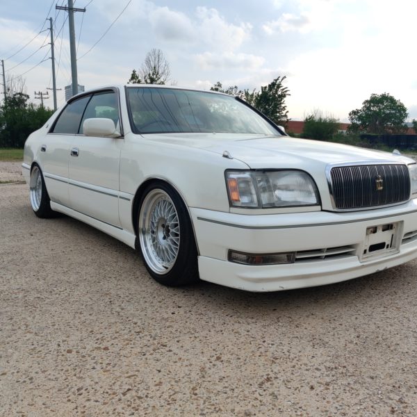 1997 Toyota Crown Majesta. classic JDM import VIP style - Annex Houston