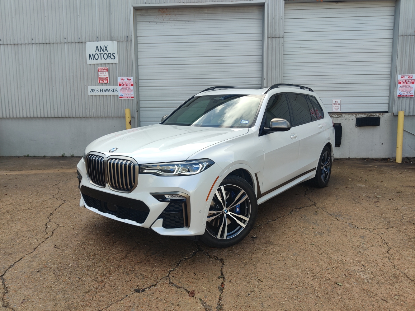 2022 BMW X7 M50i - Annex Houston